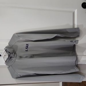 LSU Cutter & Buck Pullover